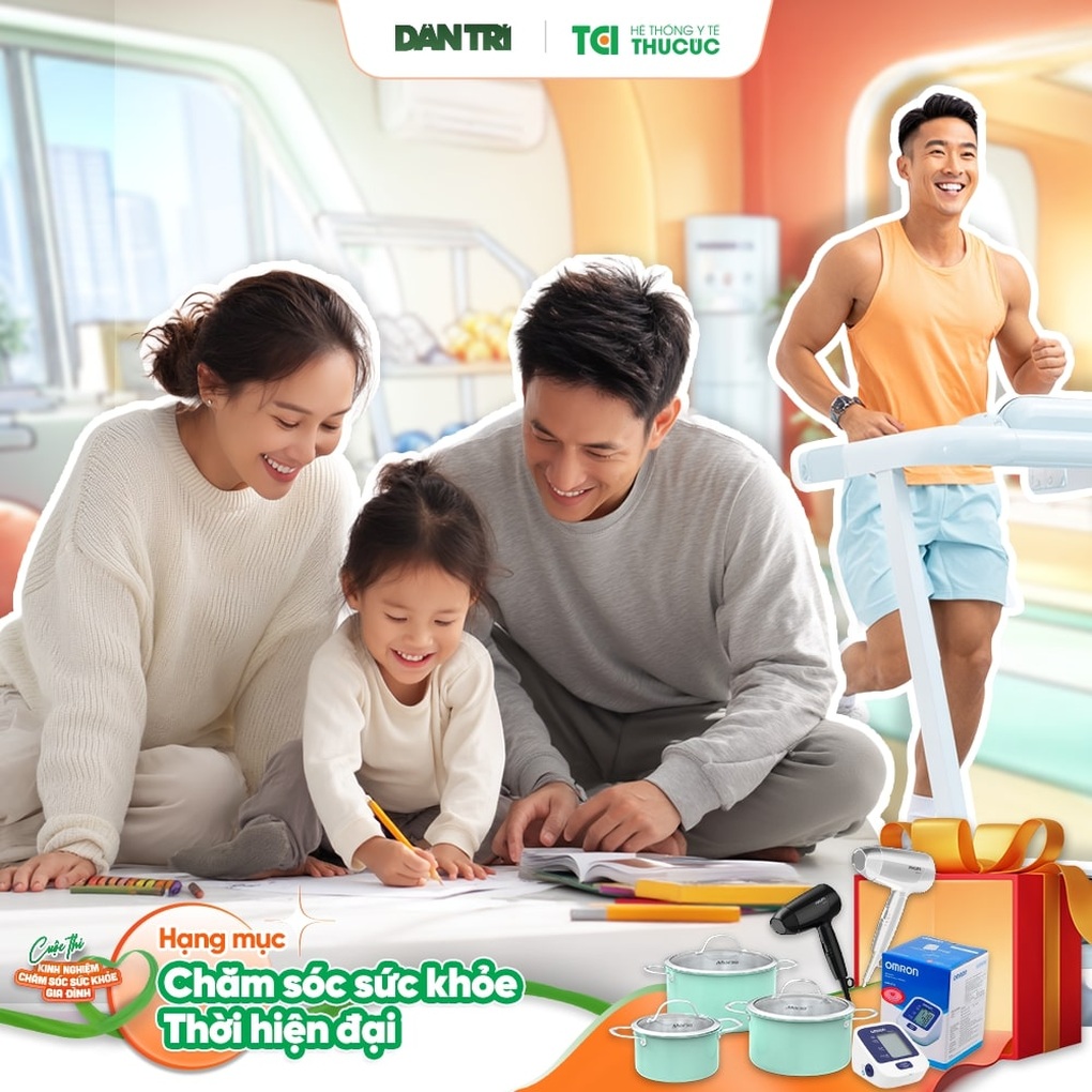 Chia sẻ kinh nghiệm chăm sóc gia đình, cơ hội nhận quà đến 100 triệu đồng - 1