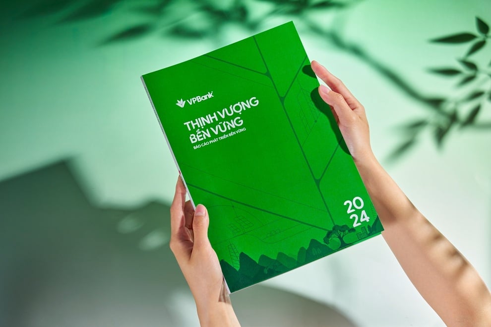 VPBank lần đầu công bố Báo cáo Phát triển Bền vững - 1