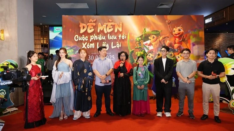 Phiêu lưu cùng Dế Mèn trên màn ảnh rộng ảnh 2