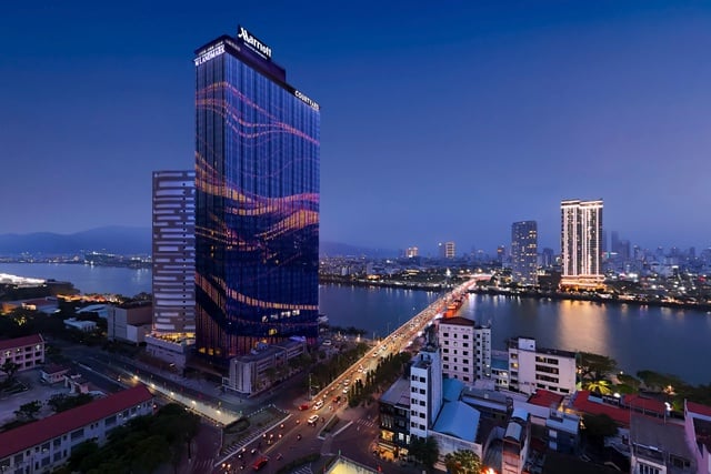 Tập đoàn Marriot khai trương khách sạn siêu sang đầu tiên tại Đà Nẵng - Ảnh 2.