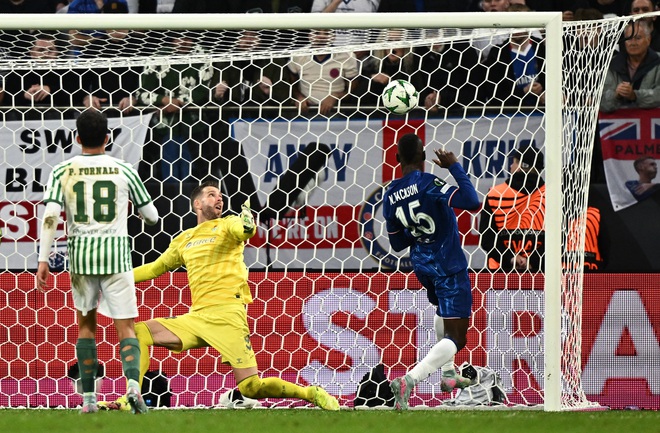 Ngược dòng kinh điển hạ Real Betis, Chelsea lên ngôi Conference League: Có luôn kỷ lục 'khủng'- Ảnh 8.