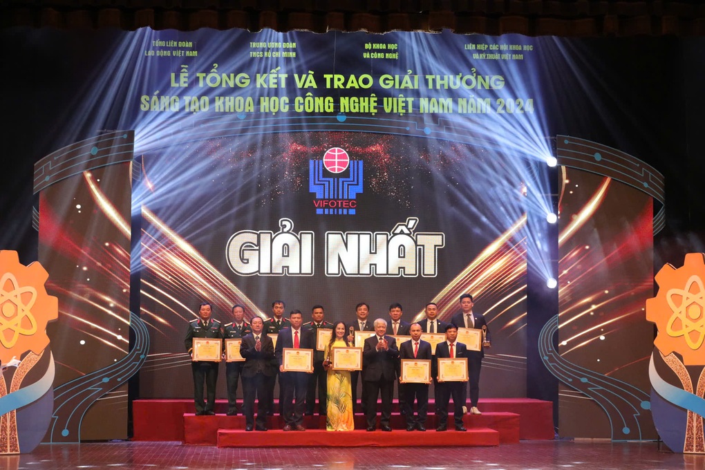 Vinh danh 42 công trình tại Giải thưởng Sáng tạo KHCN Việt Nam 2024 - 2