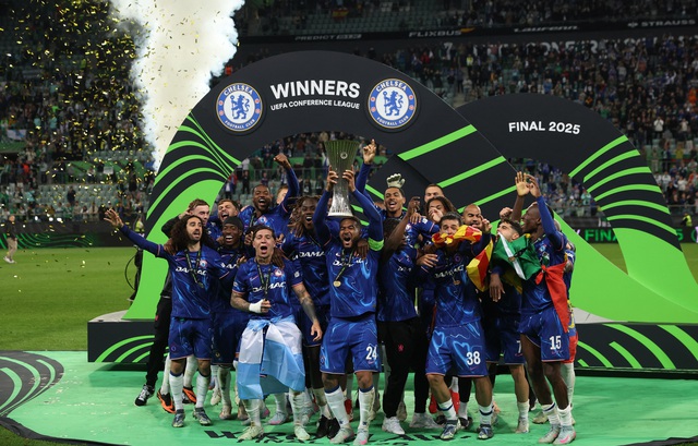Ngược dòng kinh điển hạ Real Betis, Chelsea lên ngôi Conference League: Có luôn kỷ lục 'khủng'- Ảnh 10.