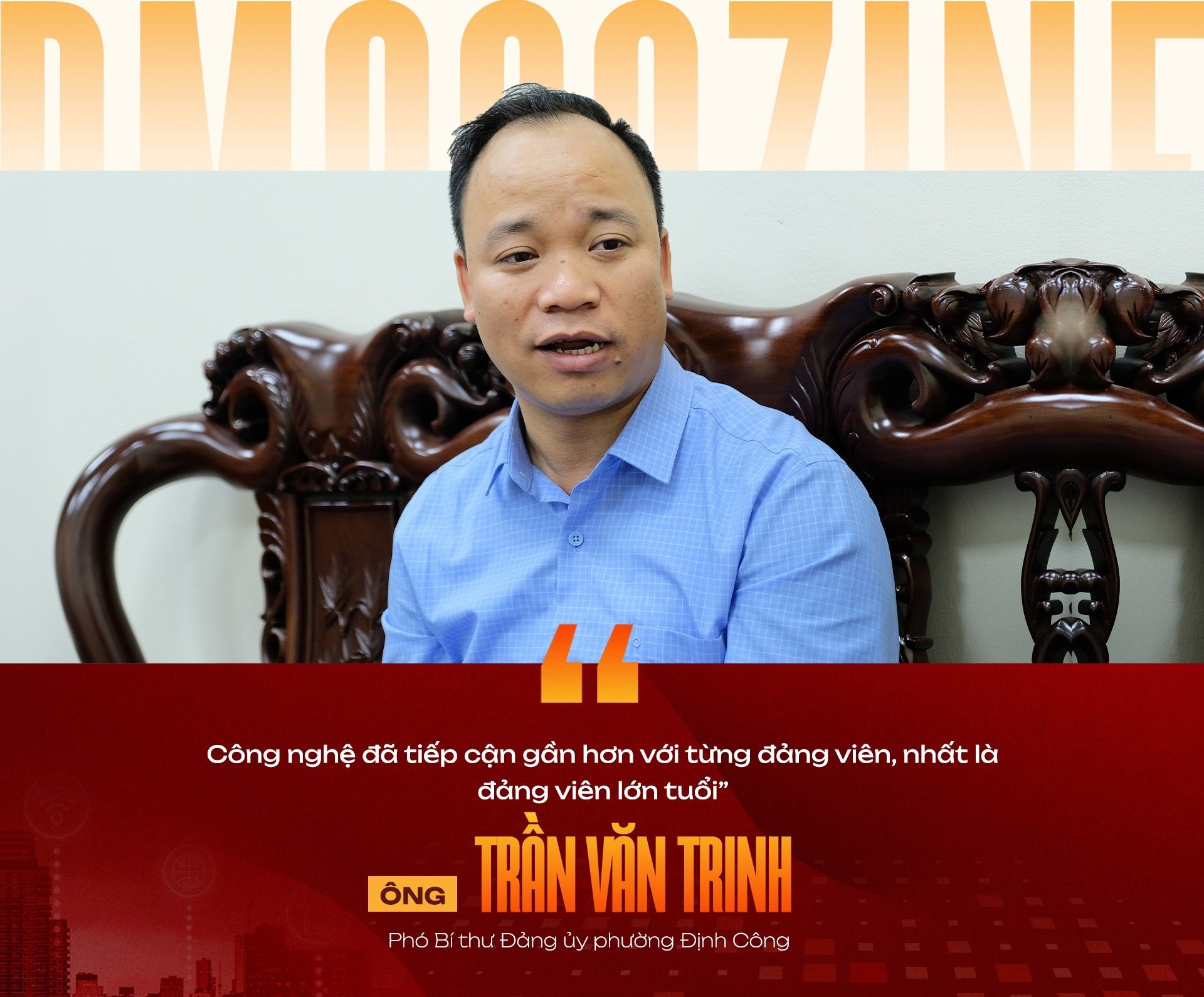 Những bí thư đi từng ngõ, gõ cửa từng nhà đảng viên (kỳ 2) - 12