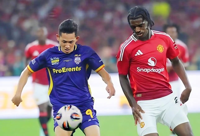 NHM Man United ấn tượng với Hai Long, mạnh dạn đề xuất CLB chiêu mộ ảnh 1