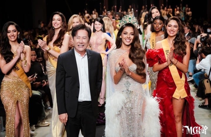 Cuộc thi Miss Grand International của ông Nawat liên tục vướng ồn ào.