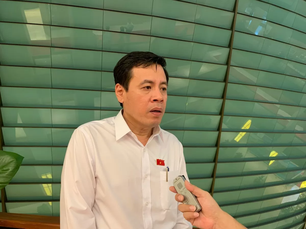 Đại biểu Trần Anh Tuấn (Đoàn TP. Hồ Chí Minh)