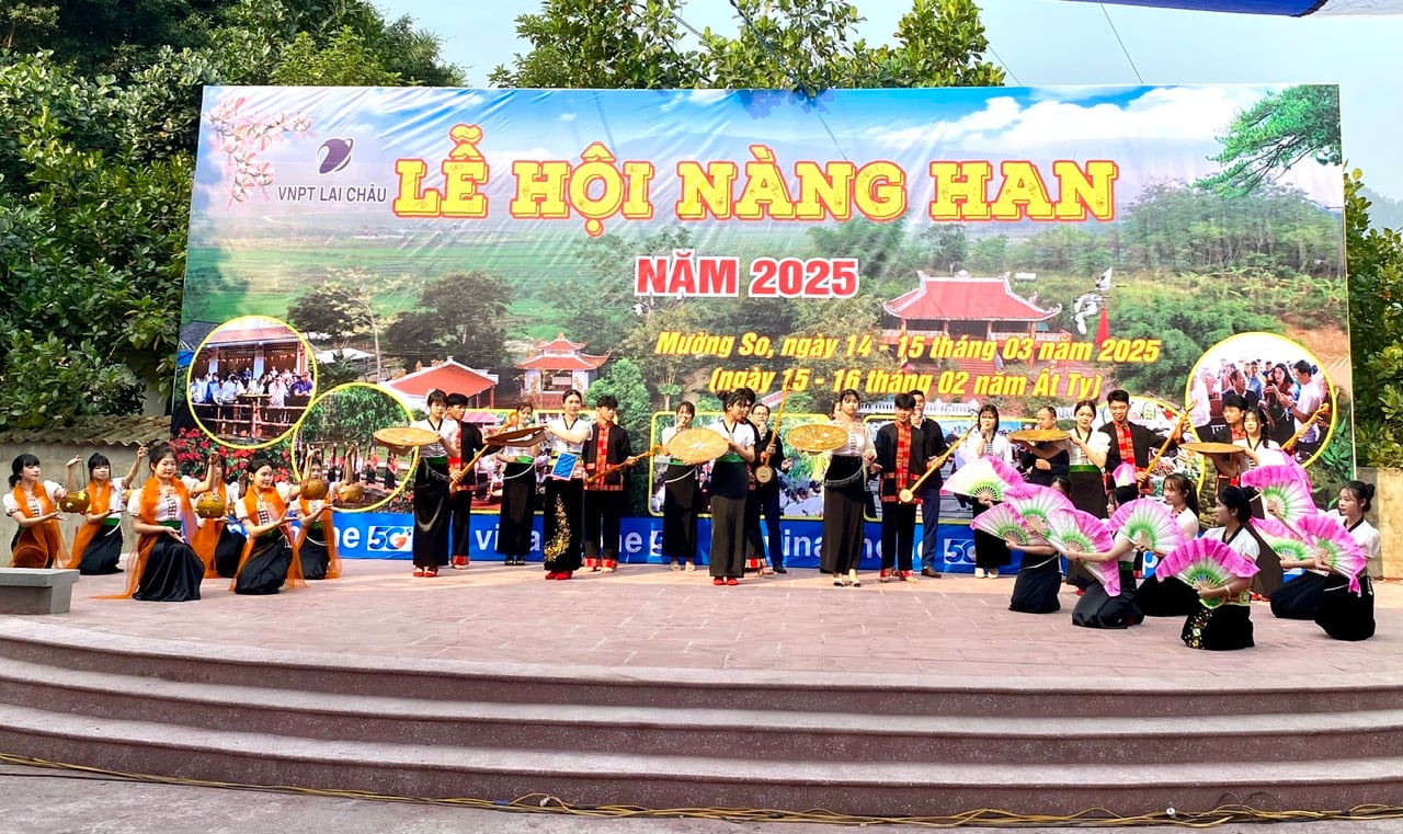 Lễ hội Nàng Han được xã Mường So phục dựng và duy trì tổ chức thường niên từ nhiều năm nay.