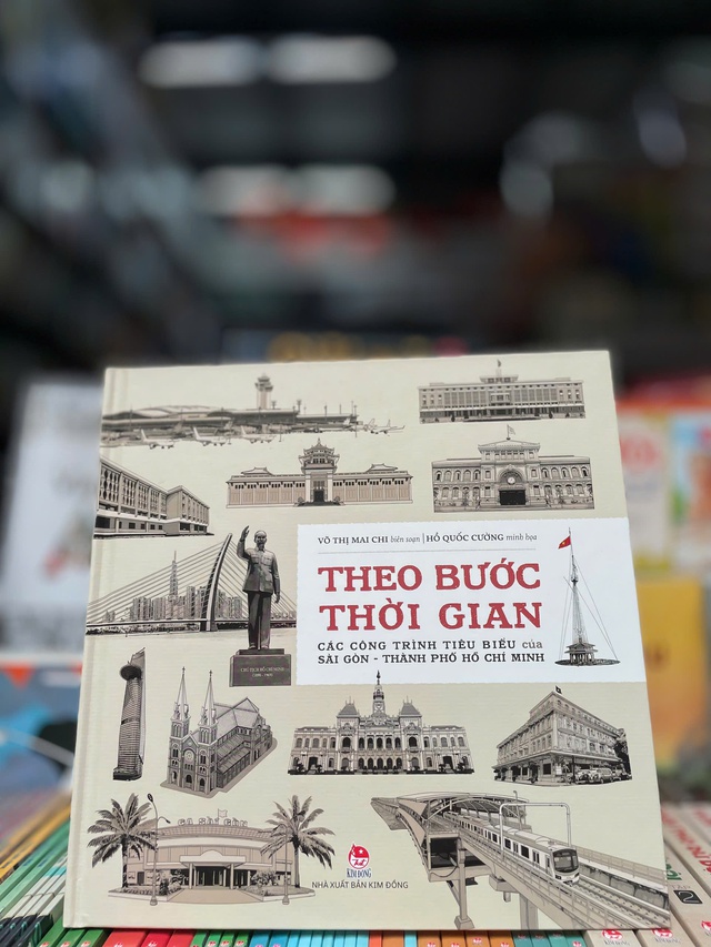 ‘Theo bước thời gian’, cẩm nang du lịch ‘xuyên không’ Sài Gòn - TP.HCM- Ảnh 1.