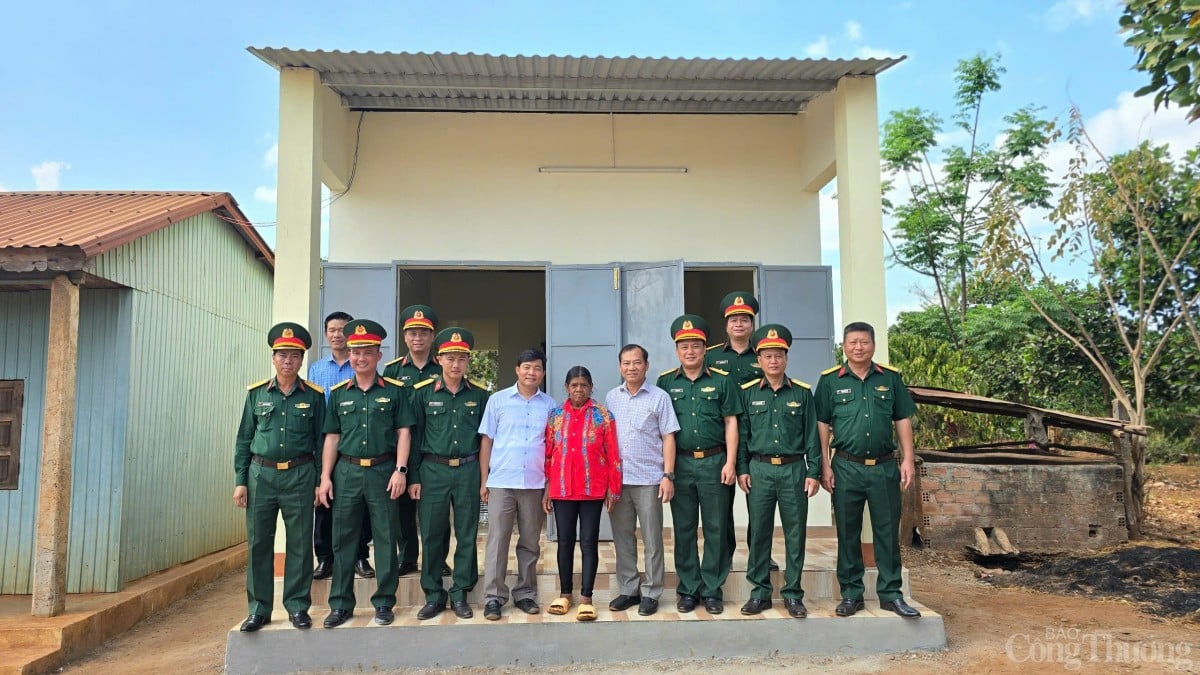 Hành trình dựng xây mái ấm vùng cao