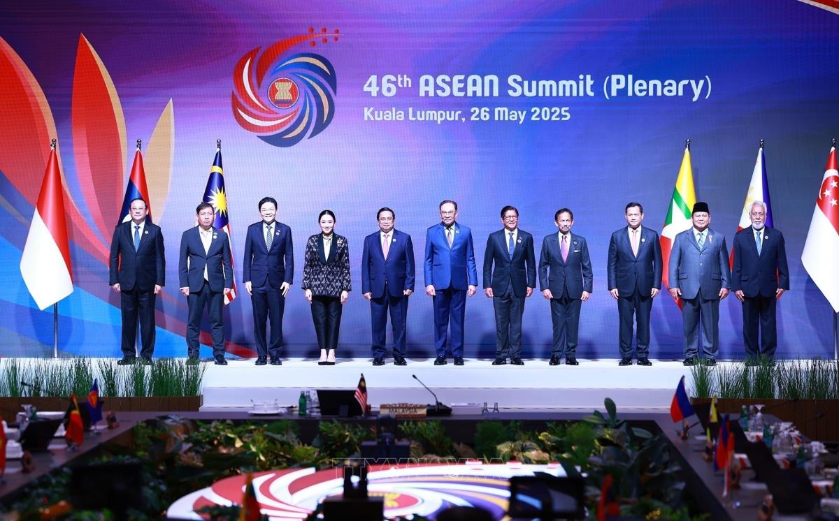 Trois étapes importantes du 46e Sommet de l'ASEAN et des conférences connexes