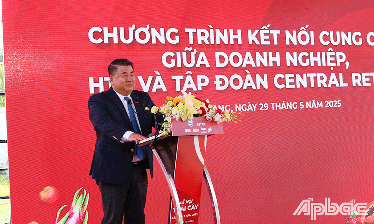 Mr. Paul Le - Vice President in charge of trade promotion, Central Retail Group Vietnam