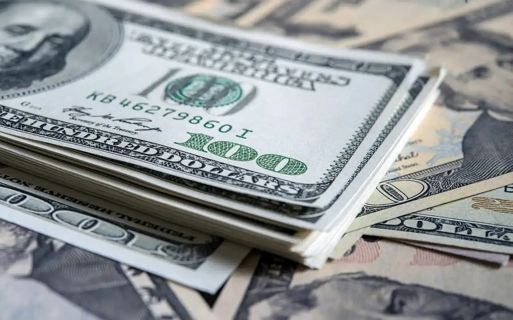 Đồng USD bật tăng mạnh sau khi tòa án chặn thuế quan của ông Trump - 1