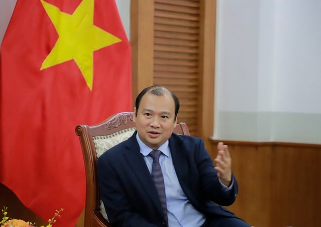 Thứ trưởng Thường trực Lê Hải Bình tiếp Phó Chủ tịch Hiệp hội Điện ảnh Hoa Kỳ James Cheatley - Ảnh 4.