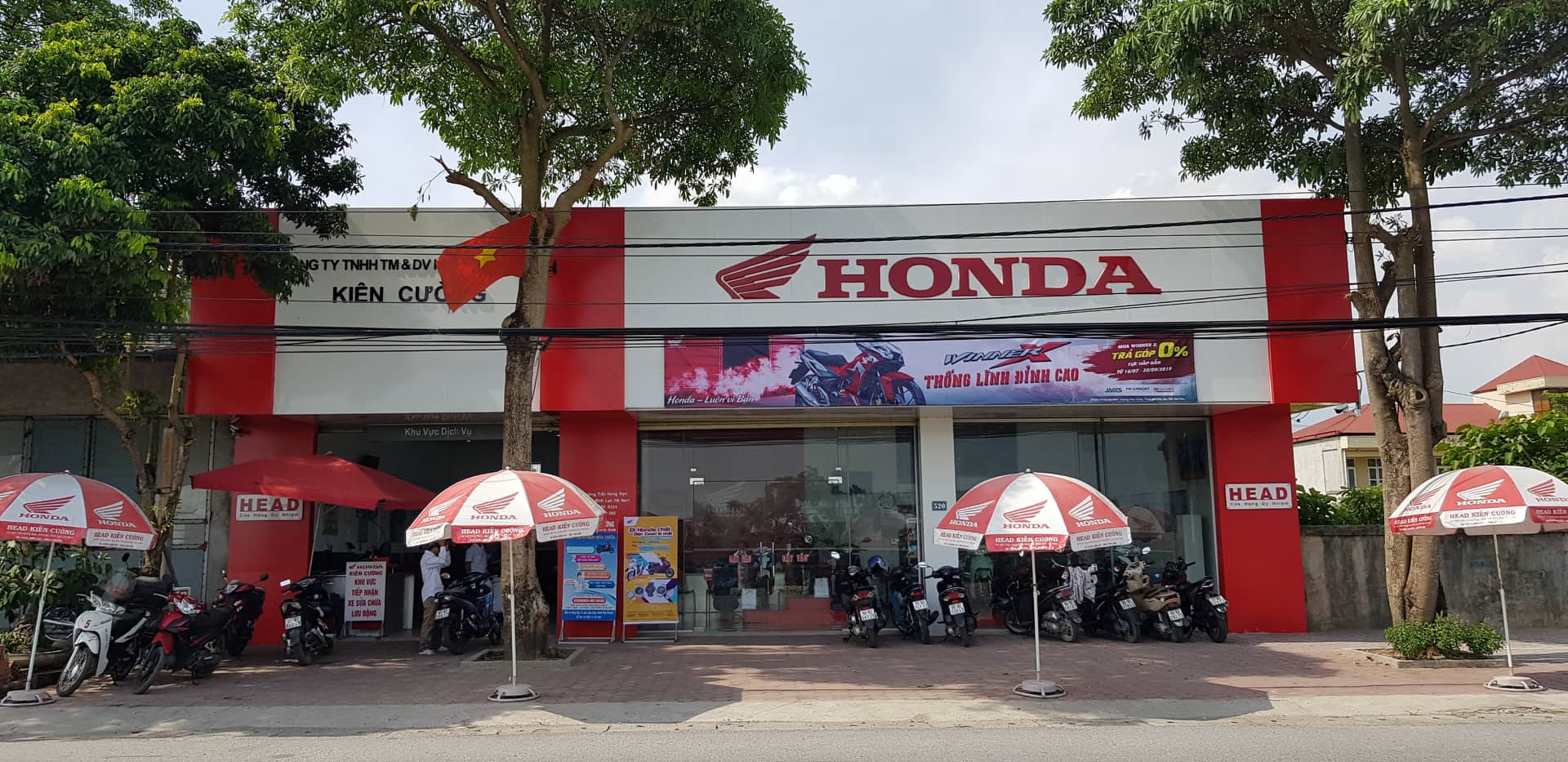 HÀ NAM_Thông báo: Về việc chuyển nhượng Cửa Hàng Bán Xe Máy Và Dịch Vụ Do Honda Ủy Nhiệm – HEAD Kiên Cường