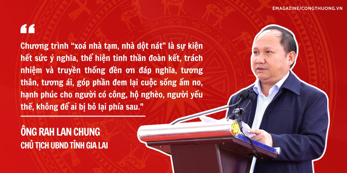 Hành trình dựng xây mái ấm vùng cao