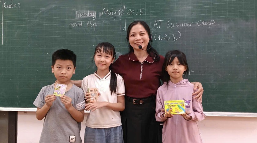 Yên Bái: Dấu chân những giáo viên gùi chữ lên non ngàn ảnh 1