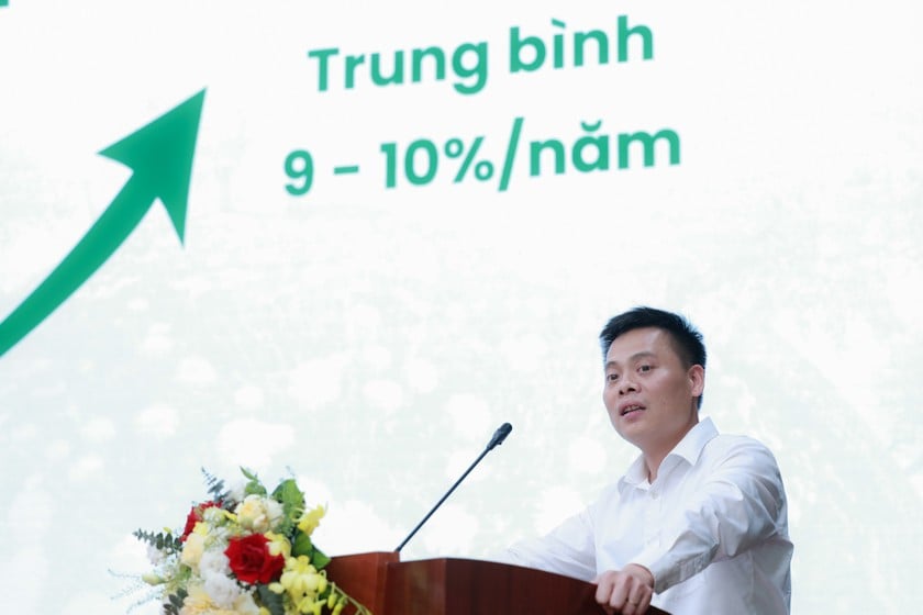 PGS.TS Đặng Trần Thọ - Viện trưởng Viện Công nghệ Năng lượng (Đại học Bách Khoa Hà Nội) phát biểu tại hội thảo
