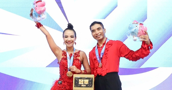 ប្រទេសវៀតណាមមានអត្តពលិកកីឡារាំមួយគូដែលបានឈ្នះការប្រកួតកីឡាអូឡាំពិកវ័យកណ្តាលឆ្នាំ 2025