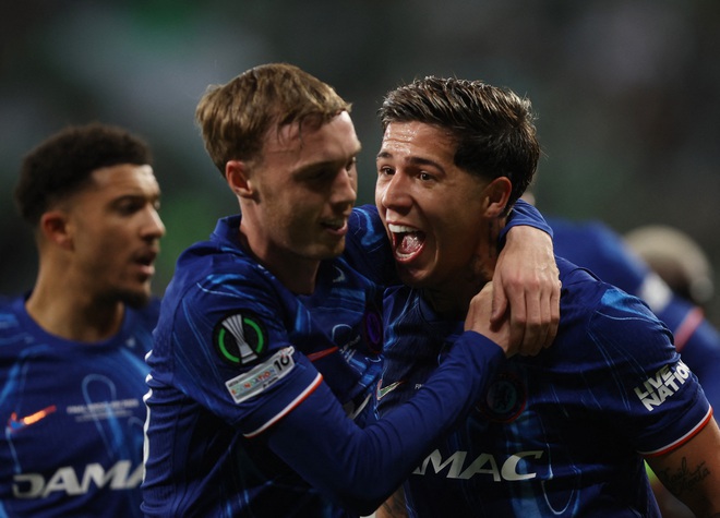 Ngược dòng kinh điển hạ Real Betis, Chelsea lên ngôi Conference League: Có luôn kỷ lục 'khủng'- Ảnh 6.