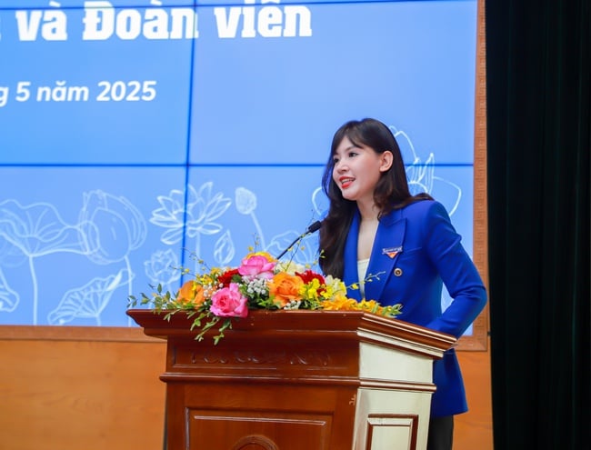 Lễ tiếp nhận các tổ chức Đoàn về trực thuộc Đoàn TNCS Hồ Chí Minh Bộ VHTTDL - Ảnh 1.