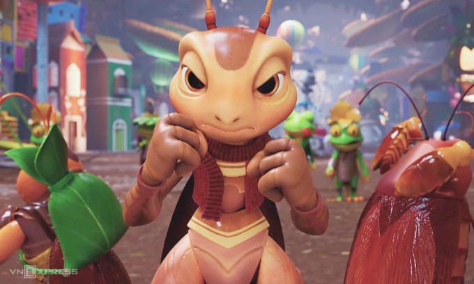 ベトナムのアニメーションは、夏の映画シーズンに撮影されます