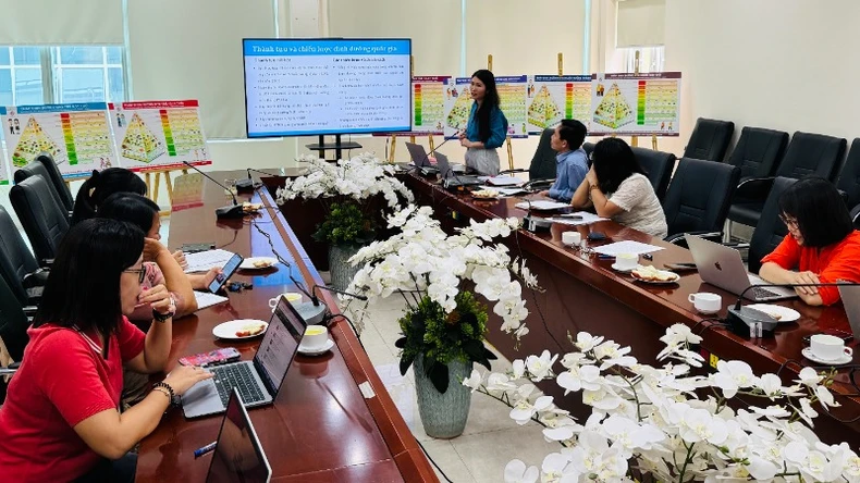 កុមារជាង 6 លាននាក់ចាប់ពីអាយុ 6 ខែដល់ក្រោម 60 ខែ ទទួលបានអាហារបំប៉នវីតាមីន A ដោយឥតគិតថ្លៃ រូបថត 1
