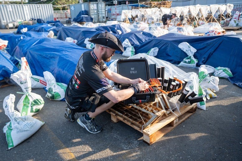 フィンランドチームは北欧の魔法のようなオーロラ現象にインスピレーションを受けた - 写真：VGP/Luu Huong