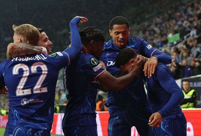 Ngược dòng kinh điển hạ Real Betis, Chelsea lên ngôi Conference League: Có luôn kỷ lục 'khủng'- Ảnh 9.