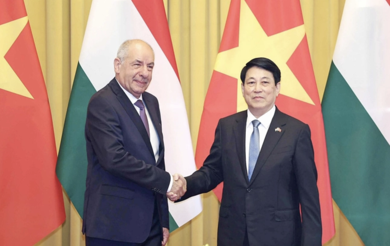 Strengthening the special relationship between Vietnam and Hungary