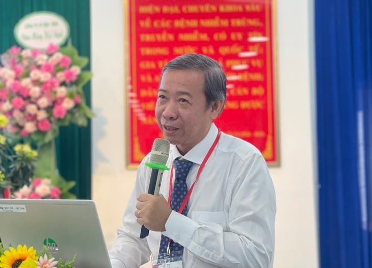 22 dự án nghiên cứu của Bệnh viện Bệnh nhiệt đới đã ứng dụng AI - Ảnh 2.
