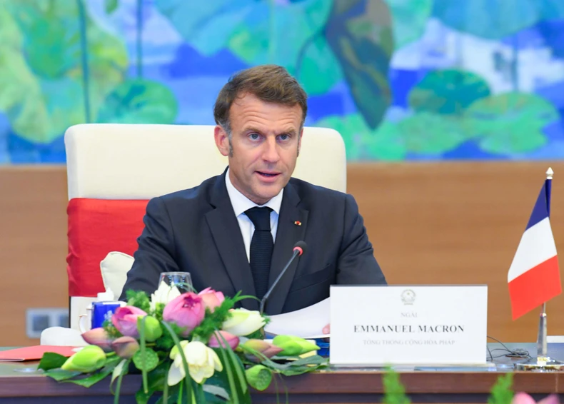 Die Beziehungen zwischen Vietnam und Frankreich entwickeln sich in allen Bereichen stark und umfassend. Foto 2