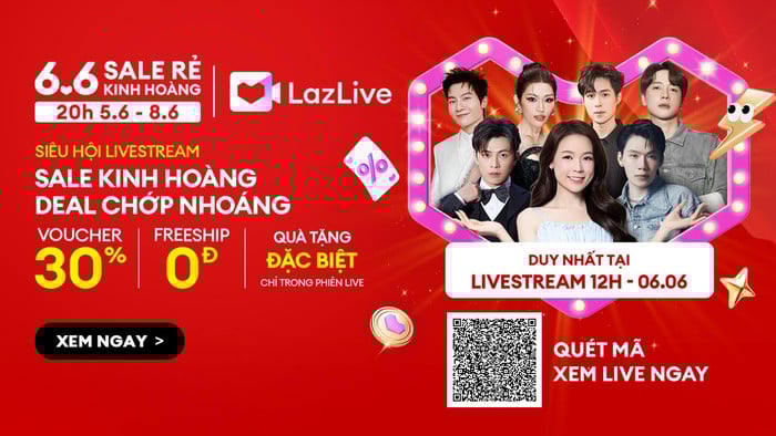 Lazada tung loạt ưu đãi hấp dẫn chào hè- Ảnh 2.