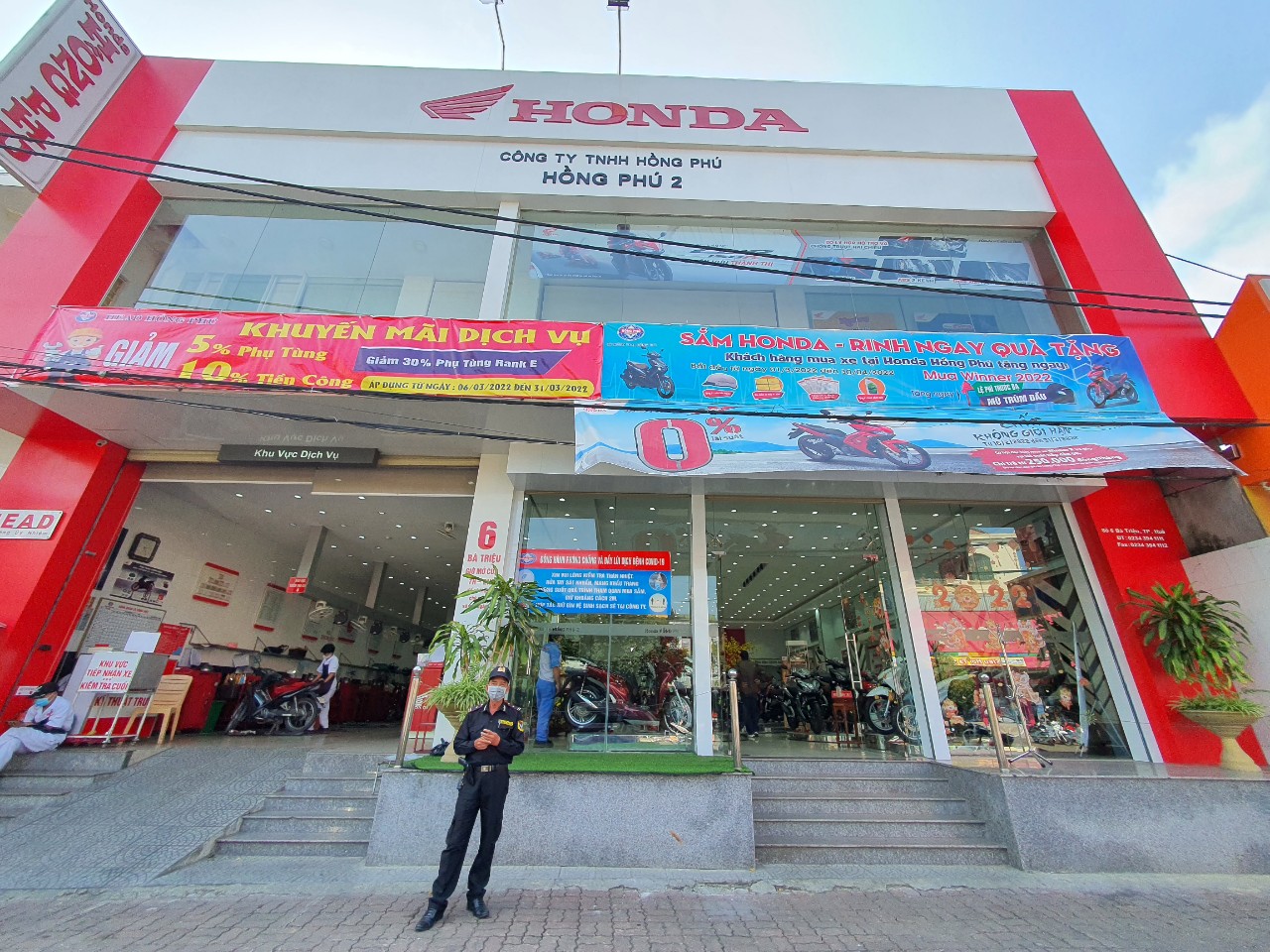 Thông báo: Về việc chuyển nhượng Cửa Hàng Bán Xe Máy Và Dịch Vụ Do Honda Ủy Nhiệm - HEAD Hồng Phú #2