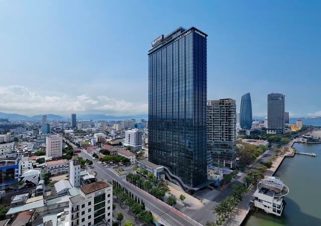 Tập đoàn Marriot khai trương khách sạn siêu sang đầu tiên tại Đà Nẵng - Ảnh 1.