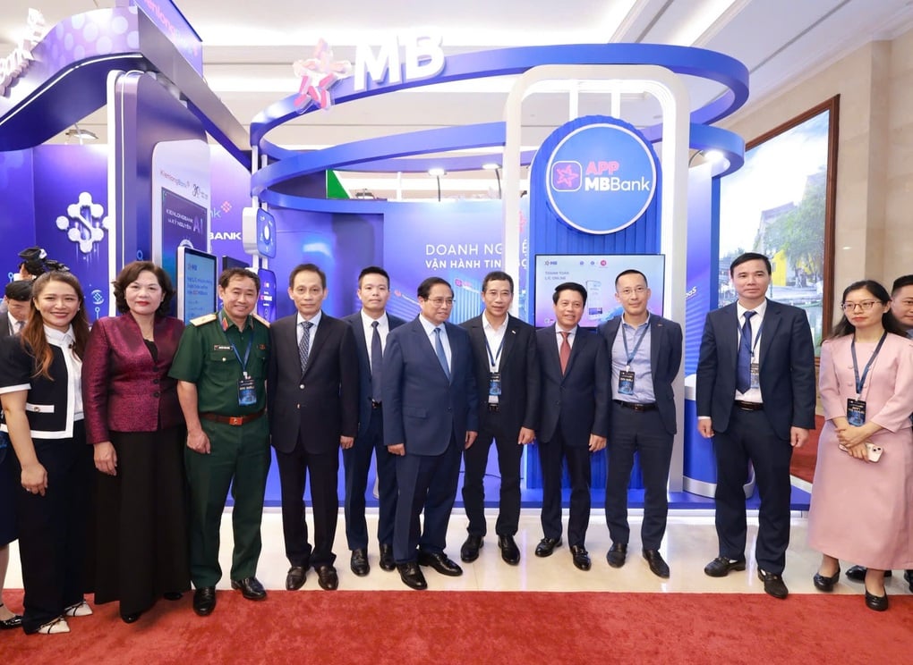 MB introduces Biz MBBank - comprehensive corporate finance at Digital Transformation Day 2025 - 1