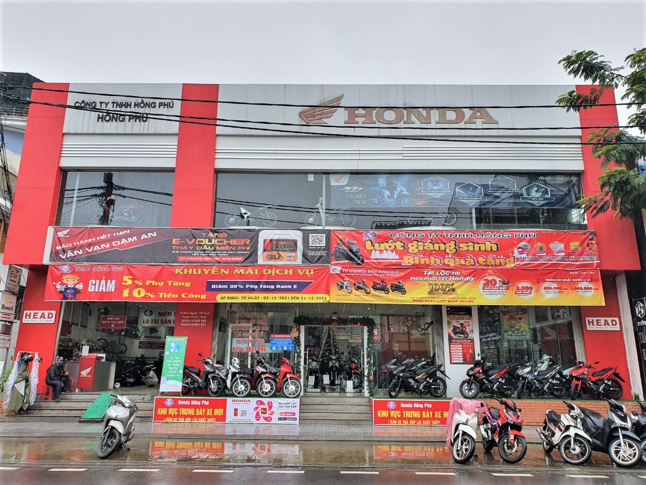 Thông báo: Về việc chuyển nhượng Cửa Hàng Bán Xe Máy Và Dịch Vụ Do Honda Ủy Nhiệm - HEAD Hồng Phú #1