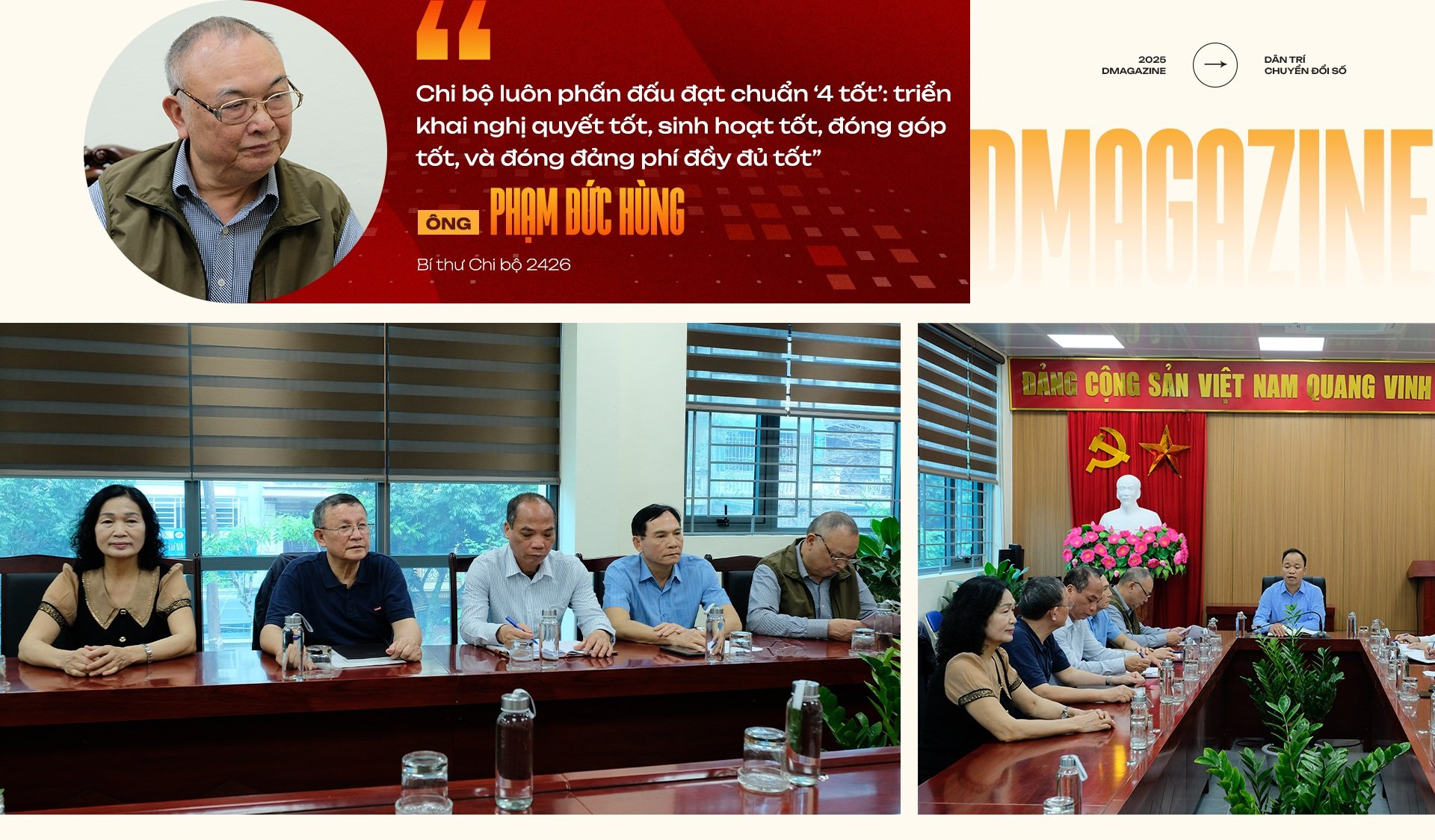 Những bí thư đi từng ngõ, gõ cửa từng nhà đảng viên (kỳ 2) - 14