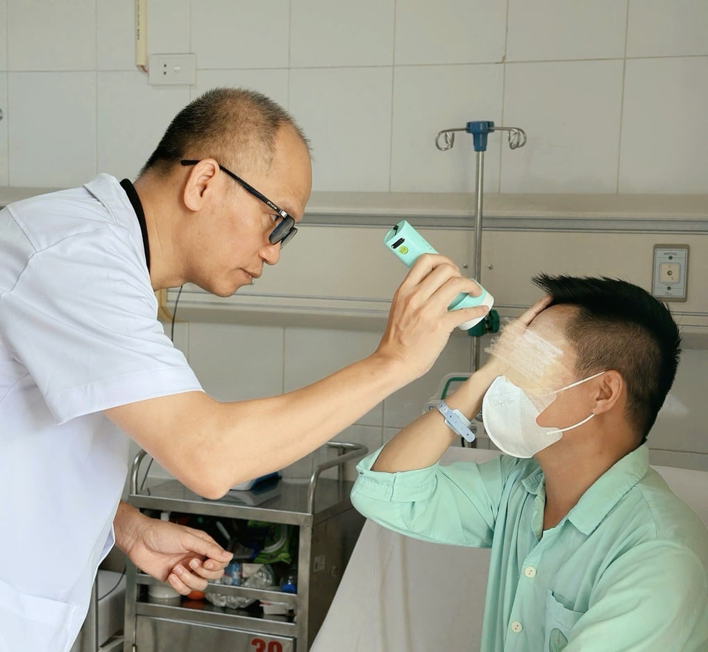 Xuất hiện loại filler lạ gây mù mắt, tiêm thuốc giải không hiệu quả - 2
