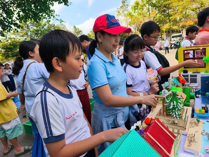 Đã có điểm khảo sát vào lớp 6 ở TP Thủ Đức. Mời phụ huynh, học sinh xem tại đây - Ảnh 1.