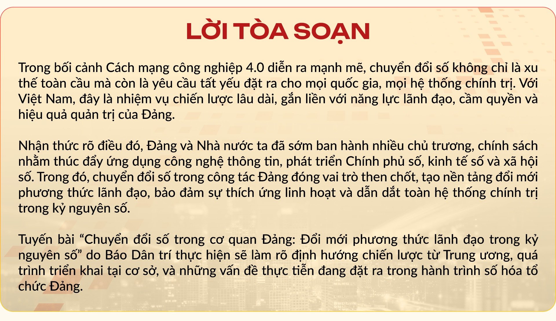 Những bí thư đi từng ngõ, gõ cửa từng nhà đảng viên (kỳ 2) - 1