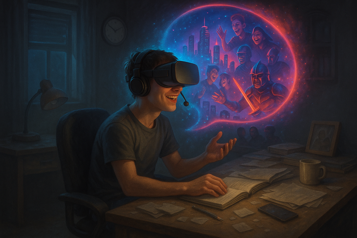 Metaverse - Ảnh 1.