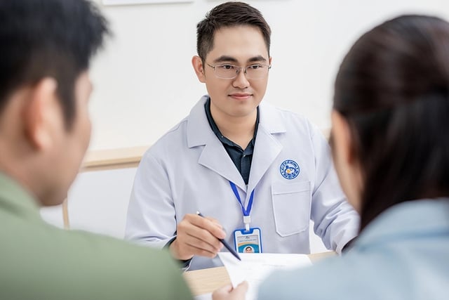 Trung tâm hỗ trợ sinh sản hướng đến cộng đồng tại Bệnh viện Quốc Ánh - Ảnh 1.
