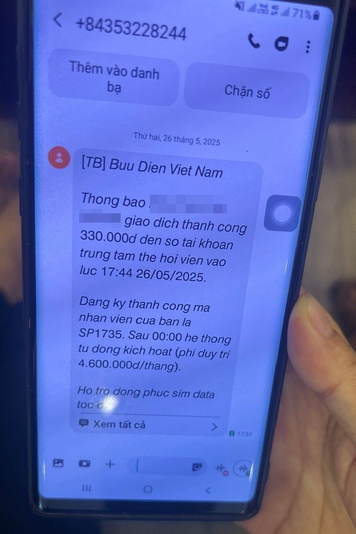 Cảnh báo khẩn: lừa đảo mạo danh Bưu điện Việt Nam kích hoạt “thẻ hội viên” nhằm chiếm đoạt tài sản  - Ảnh 1.