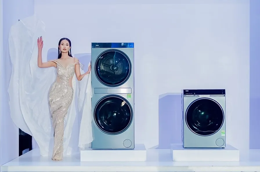 Haier выходит на вьетнамский рынок со стиральными машинами