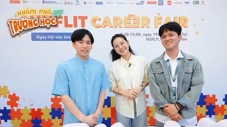 19h ngày 29-5, Trường đại học Ngoại ngữ - Tin học TP.HCM lên sóng Khám phá trường học - Ảnh 6.