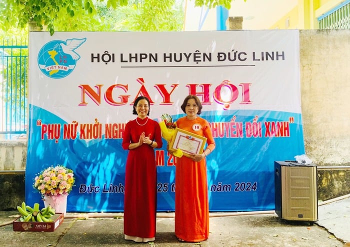 Bình Thuận: Phụ nữ Đức Linh tự tin vươn lên nhờ Đề án 939- Ảnh 1.