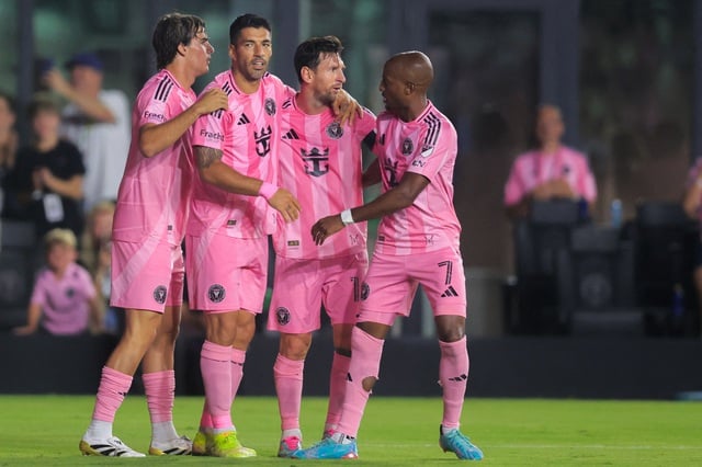 Messi ghi cú đúp siêu phẩm, Inter Miami trở lại đường đua vô địch MLS- Ảnh 2.