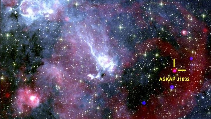 Descubren misterioso objeto que continuamente envía señales extrañas a la Tierra - Foto 1.