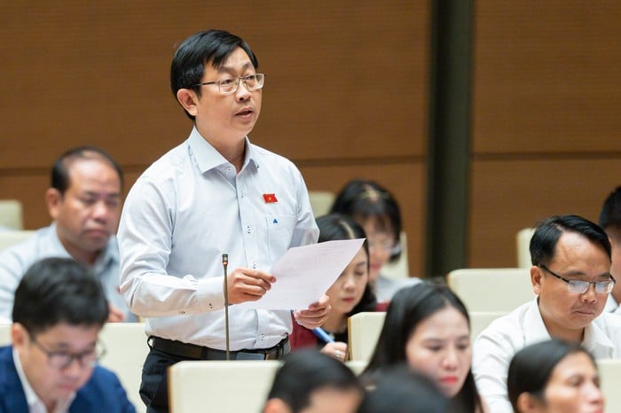 Thống đốc Ngân hàng Nhà nước giải trình về chủ trương cho vay đặc biệt không tài sản bảo đảm, lãi suất 0%- Ảnh 1.